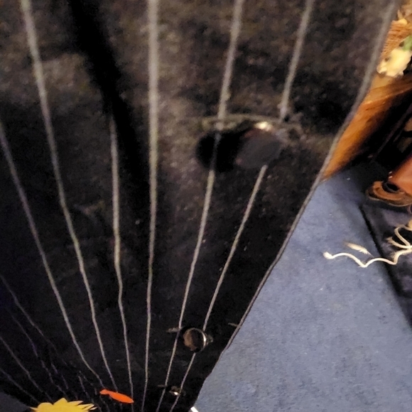 80s Striped Italian Dress - Picture 5 of 8